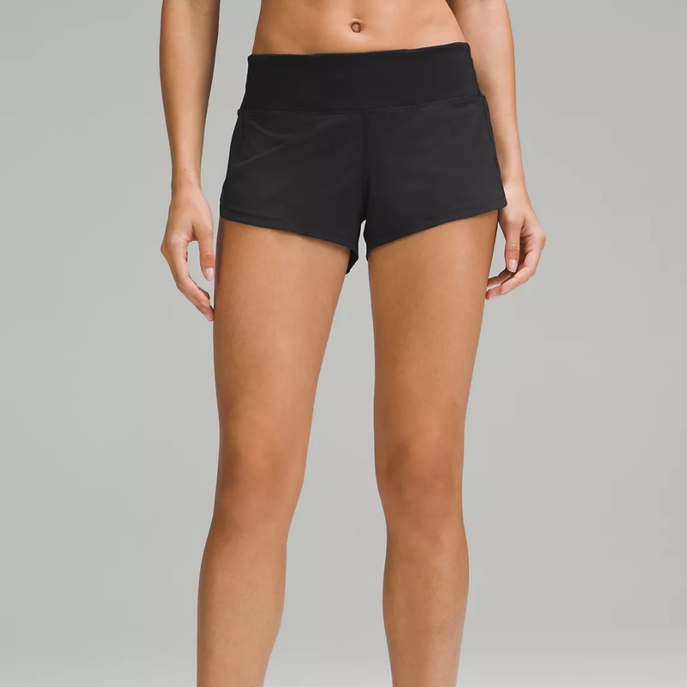 Lululemon Speed Up Low-Rise Lined Short 2.5"